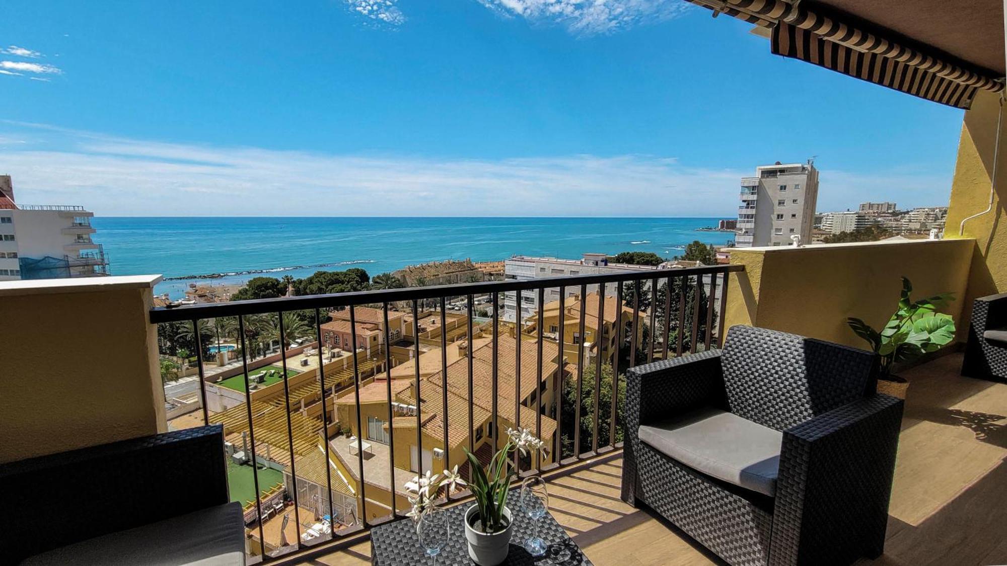 Apartamento Don Gustavo Attic Benalmádena Exterior photo