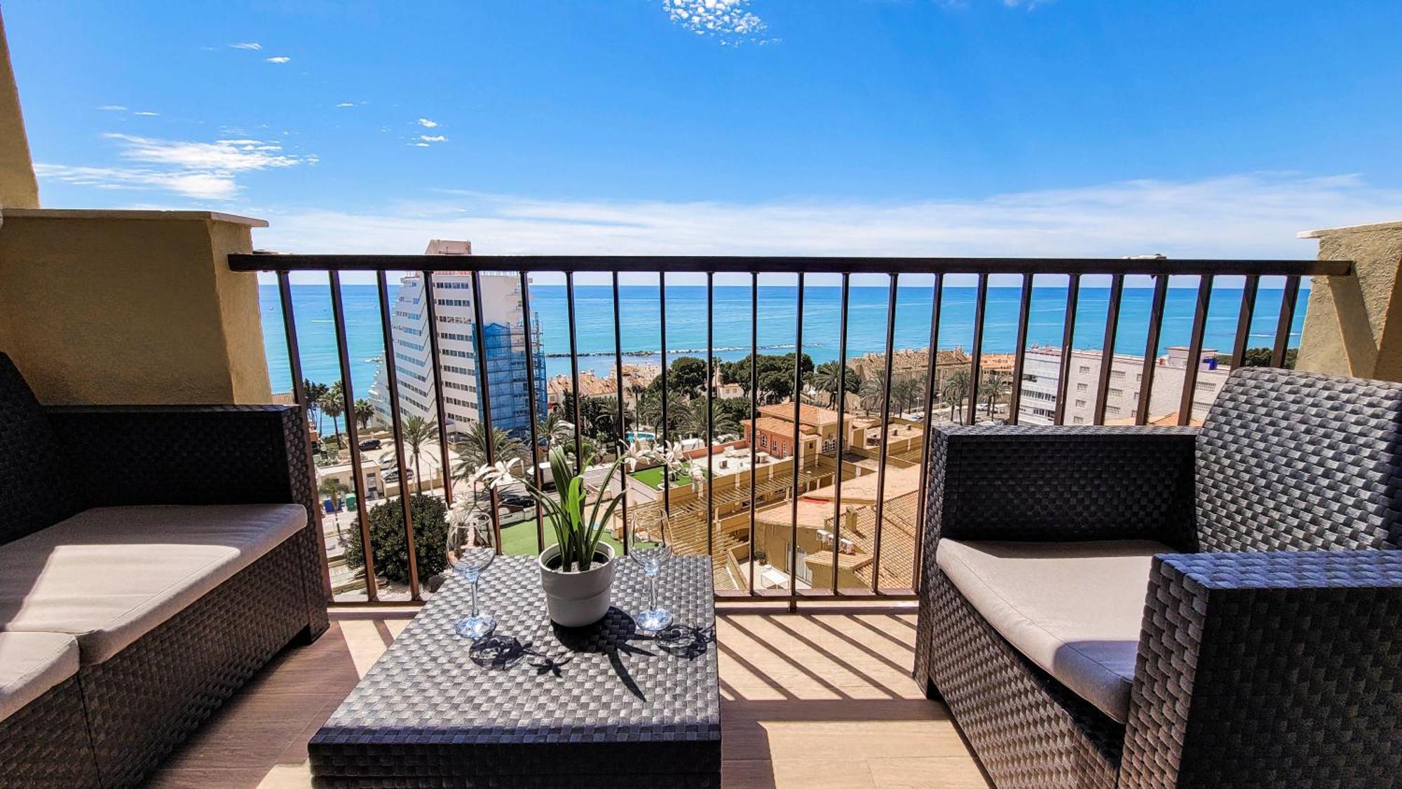 Apartamento Don Gustavo Attic Benalmádena Exterior photo